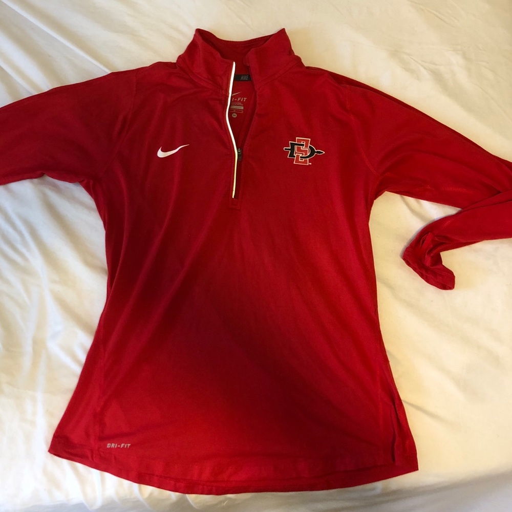 SDSU Aztecs Nike Quarter Zip